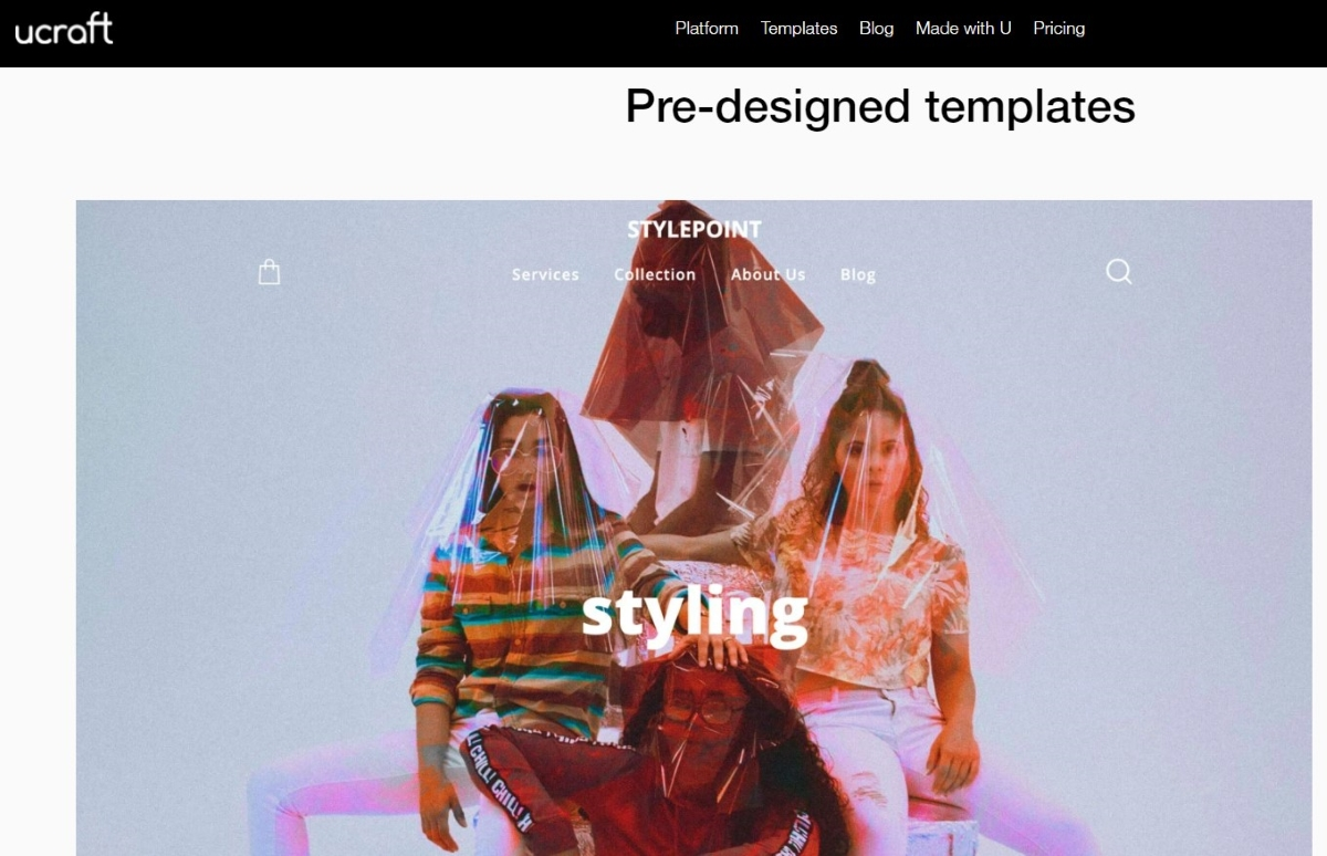 uCraft Website Builder uCraft Website Builder